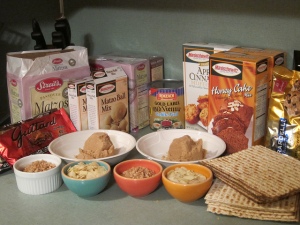 The variety of Passover products can be dazzling.