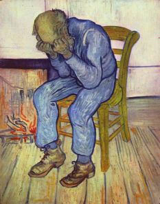 Van Gogh "Sorrowing Old Man" 1890
